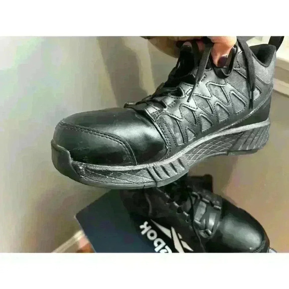 Reebok Men's Rb4384 Floatride Energy Tactical Mid- Cut Boot Work & Safety Sz 9 W - Picture 6 of 8